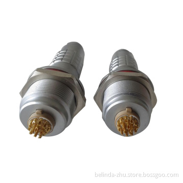 14pole Watertight Industrial Socket and Plug